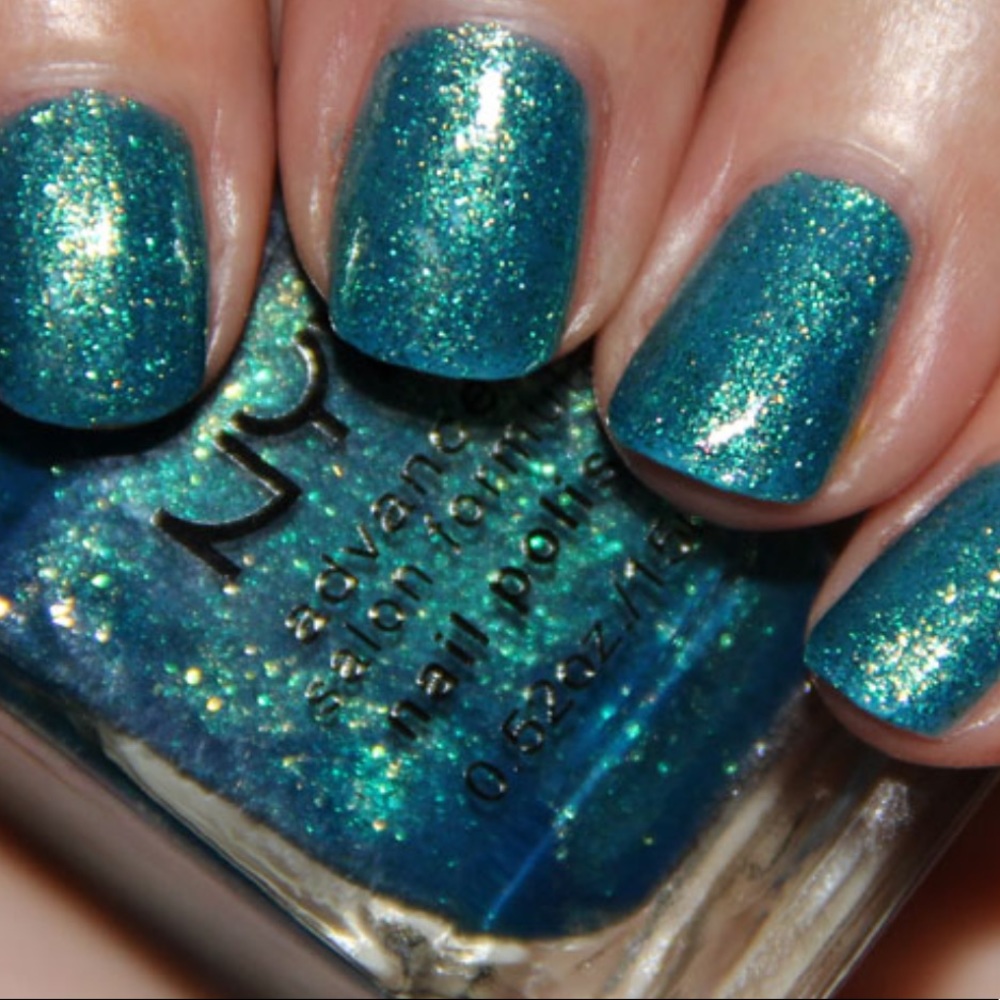 NWOB NYX NAIL POLISH SEA OF CORTEZ !